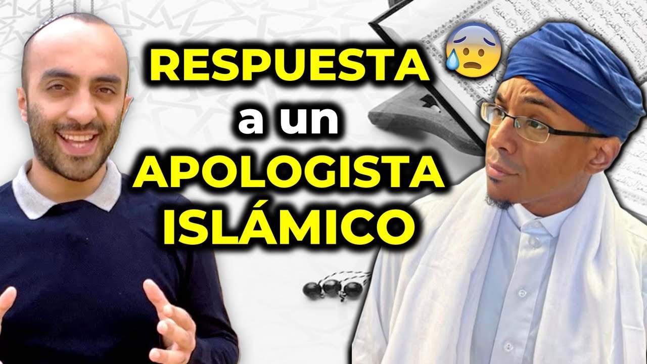 Musulmán Apologista intenta Reaccionar a mi video, pero queda REFUTADO por los hechos