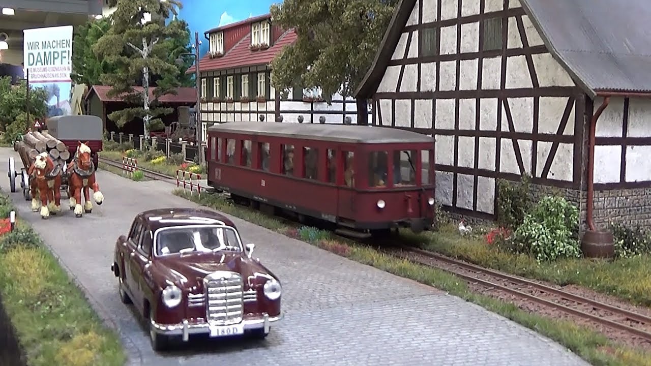 Modellbahn Spur 0 Messe Giessen 2019 (vorm. Buseck)