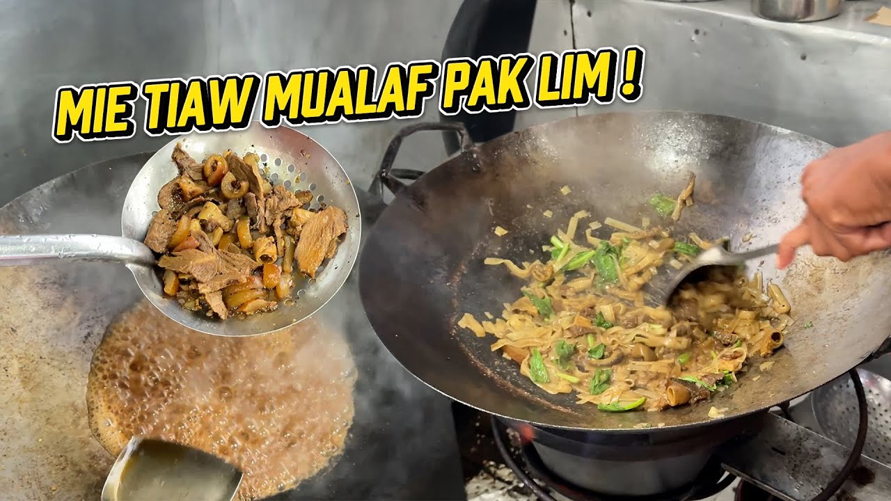 MIENYA DI RENDAM DENGAN AIR KECAP SAMPE KERING, YG MASAK MANTAN SEKURITY!