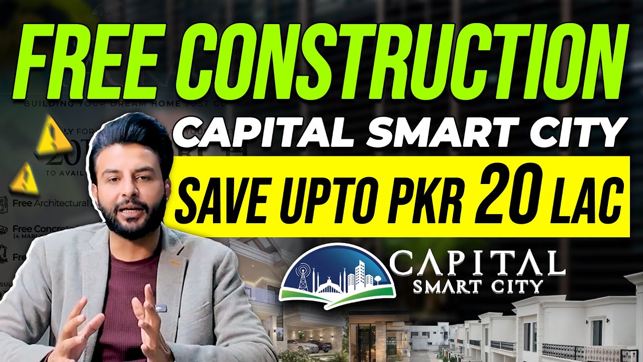 Capital Smart City Construction Package 2026  | Motorway Interchange | Development | Latest Update 