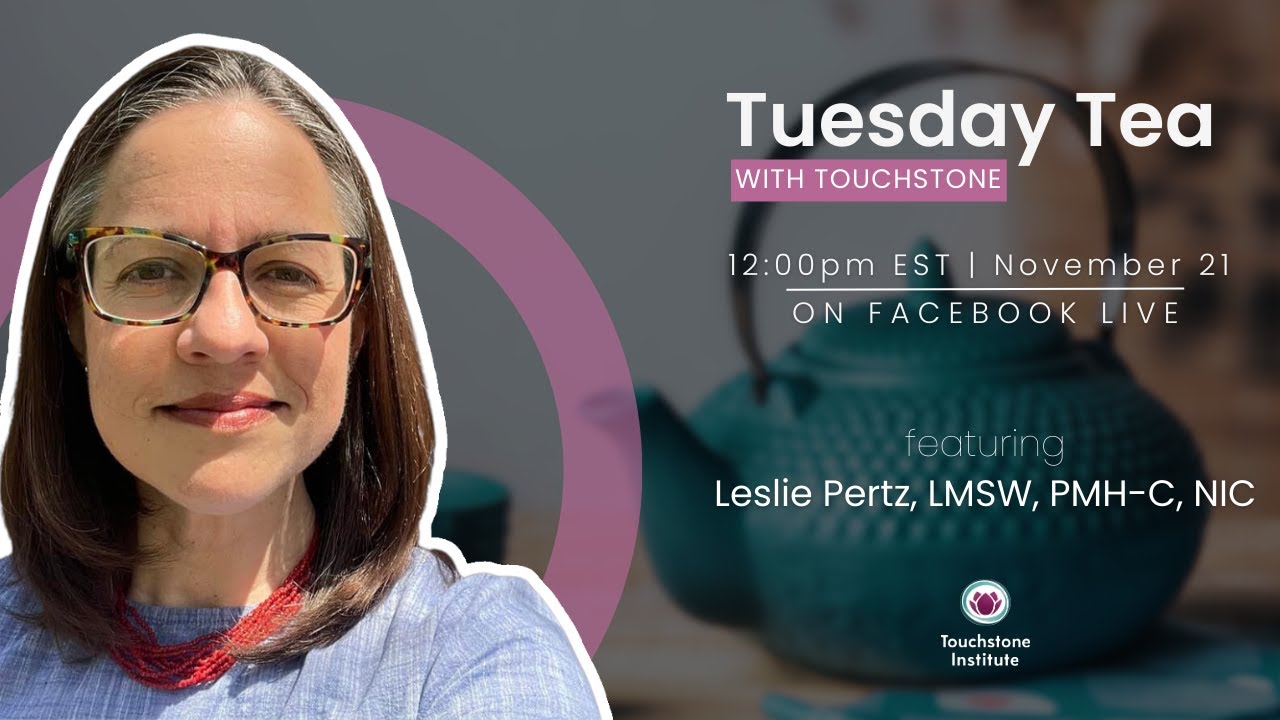 Tuesday Tea with Touchstone: EMDR and Tinnitus with Leslie Pertz