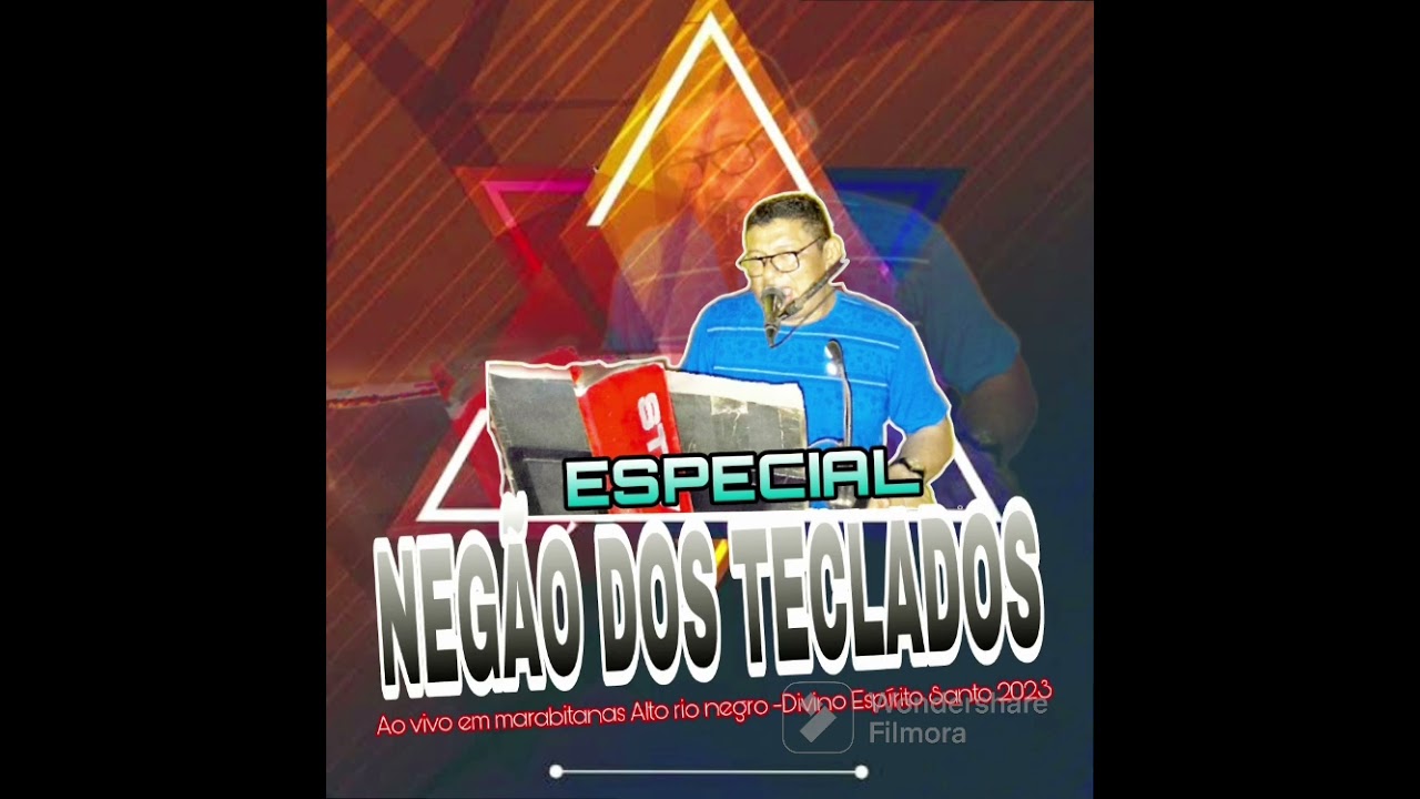 Negão dos teclados ao vivo em marabitanas - merengue -2023