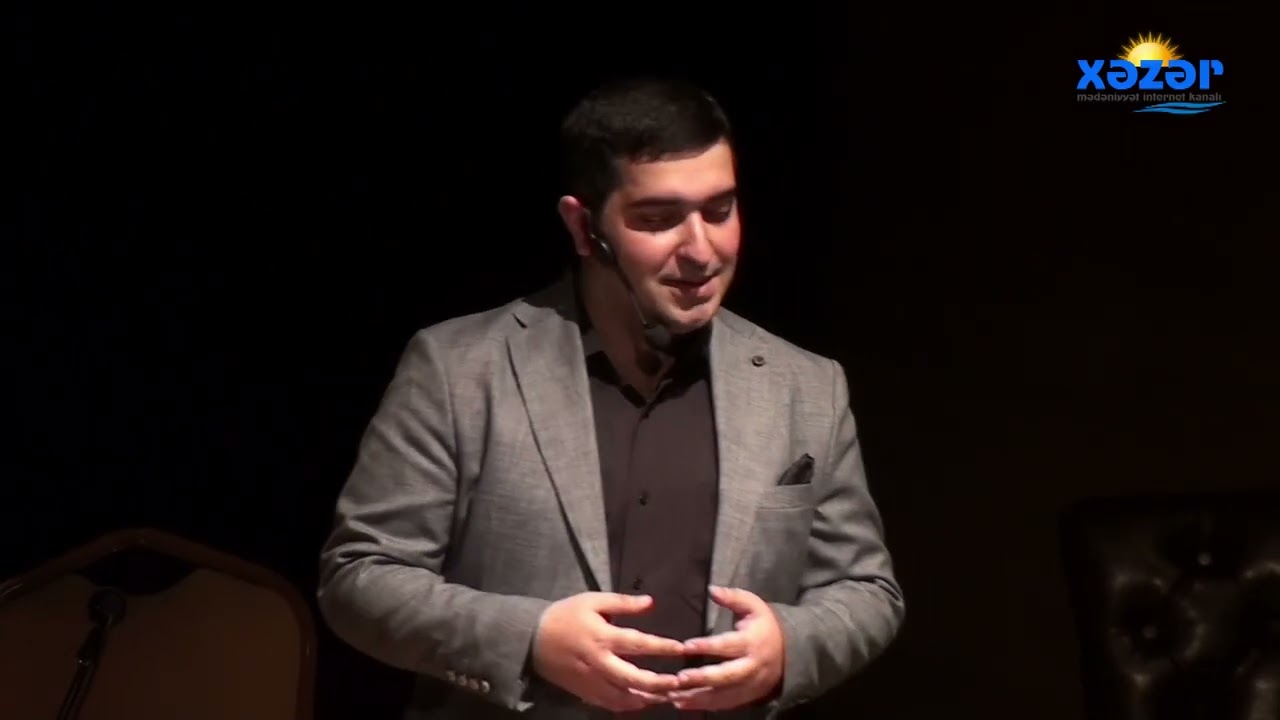 -nağıl danış mənim üçün-  adlı poeziya gecəsi - Zərif Kərimova və Hüseynağa Aslanov ( 15.04.2025 )