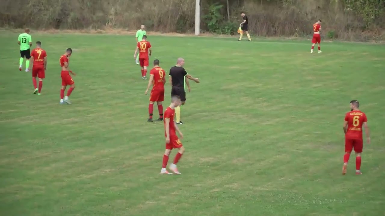 FK Njegoš VS Kelebijska šuma - Rezultat 1 : 4