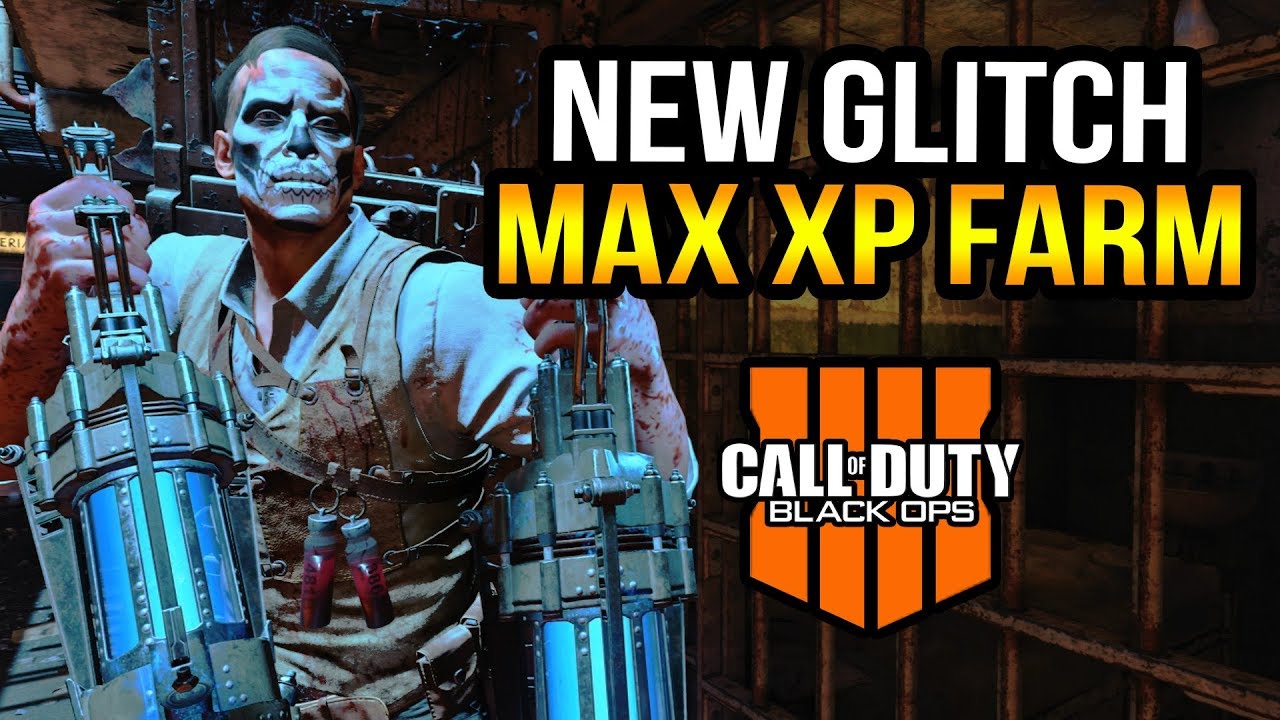 Black Ops 4 Zombies - New Godmode Glitch! Rank Up Fast (Updated)