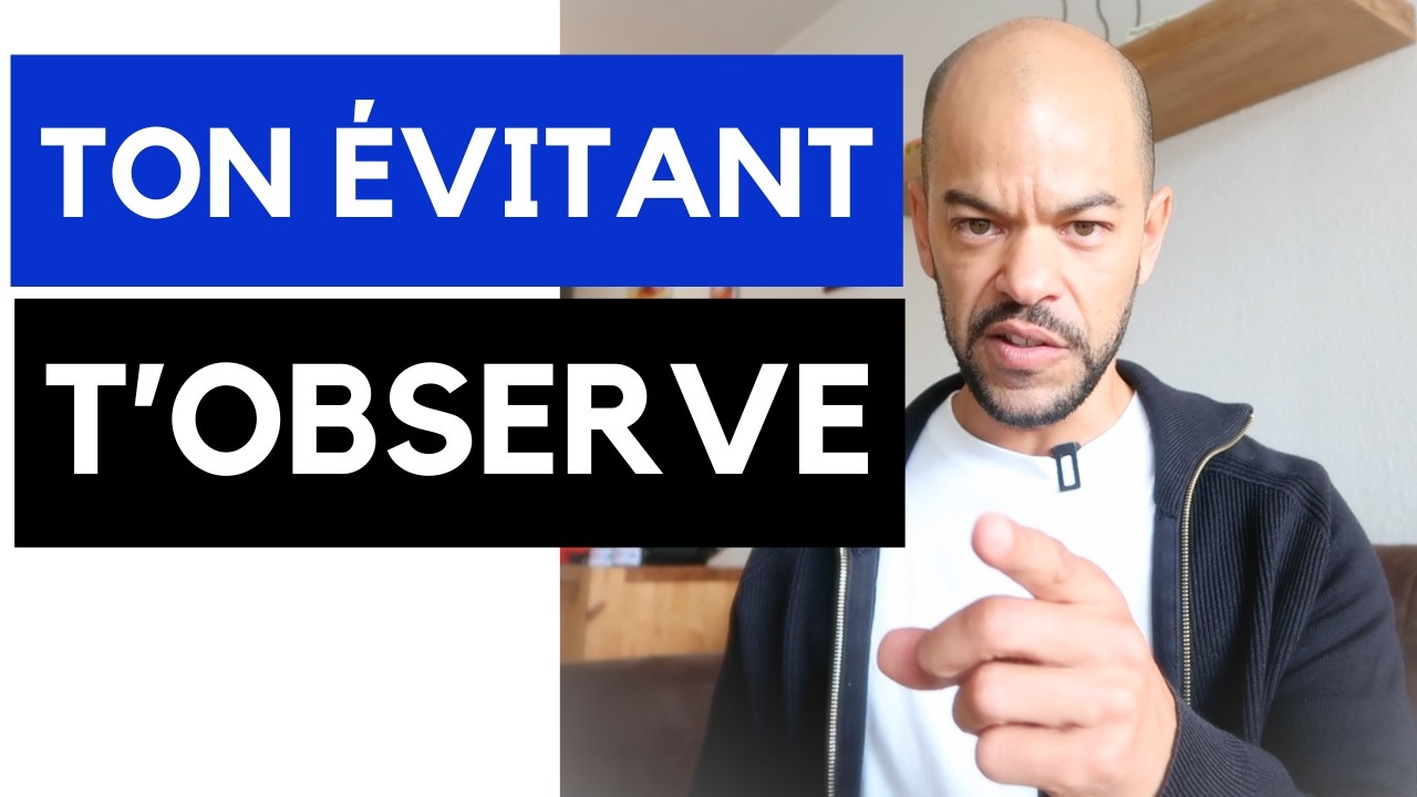 3 attitudes étonnantes d'un homme évitant amoureux