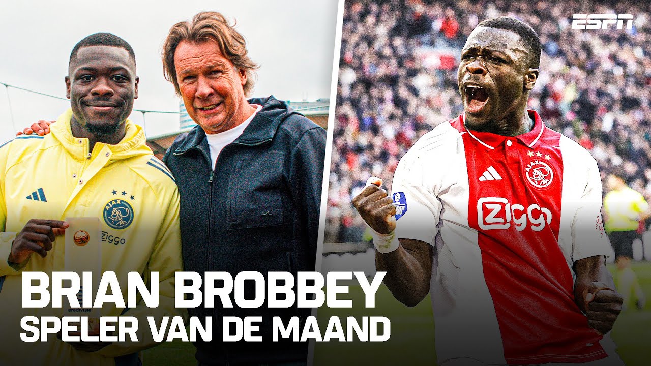 🥇 𝐁𝐑𝐈𝐀𝐍 𝐁𝐑𝐎𝐁𝐁𝐄𝐘 = SPELER VAN DE MAAND FEBRUARI 🏆
