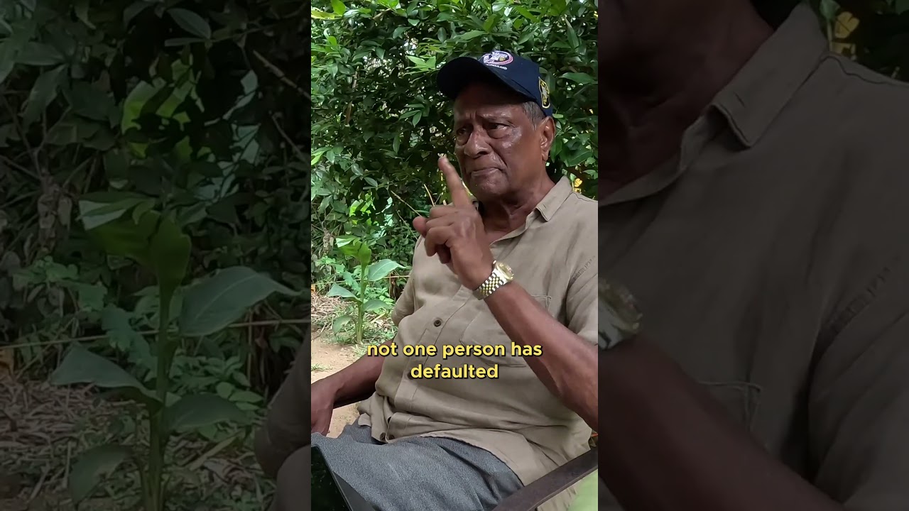The Man Behind The Handunugoda Tea Estate Ahangama, Sri Lanka 🇱🇰 #shorts