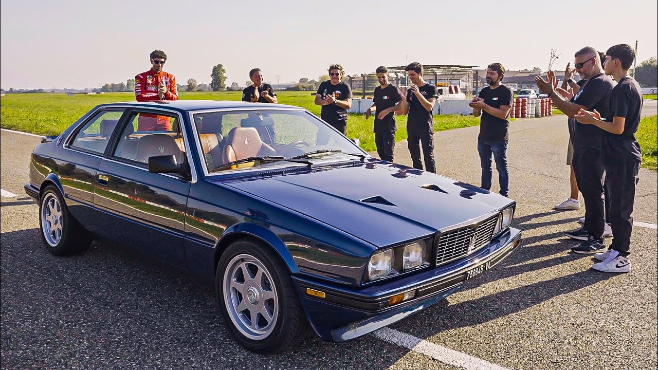 Maserati Biturbo: «Noblesse oblige» (2-я часть) - проект Давиде Чирони