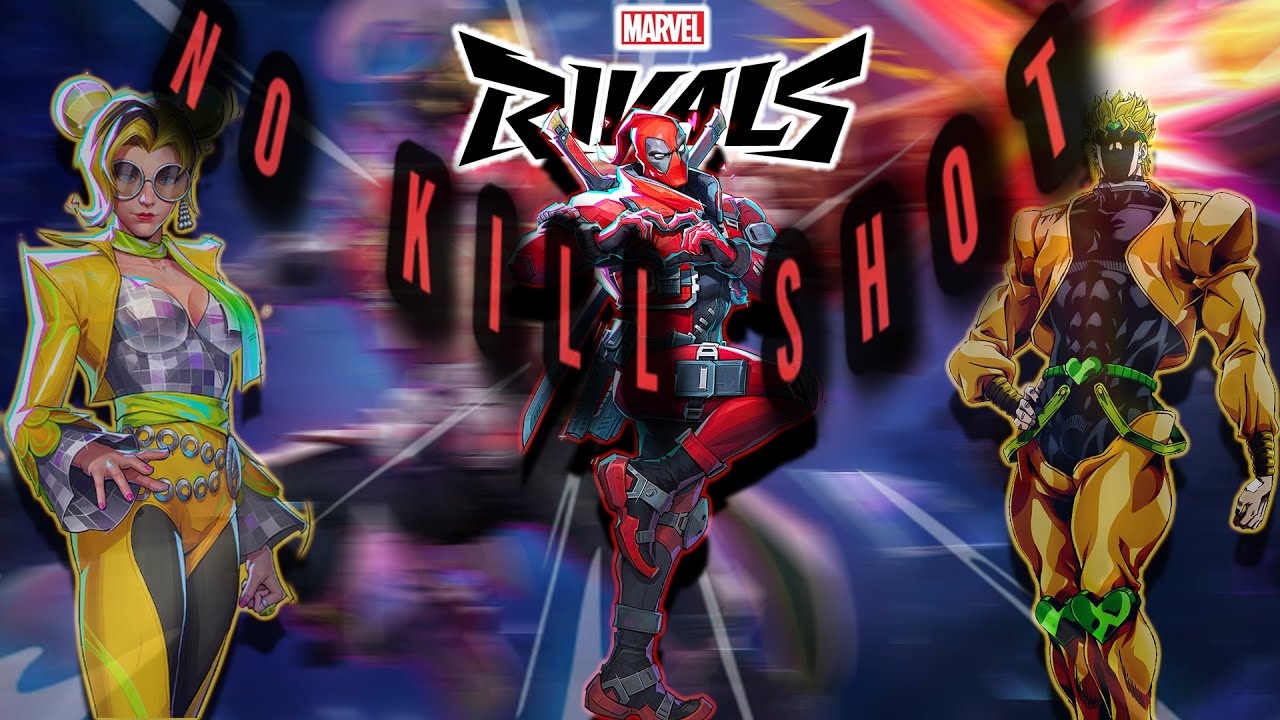 So we got jokes now HUH!!?? (Marvel Rivals)