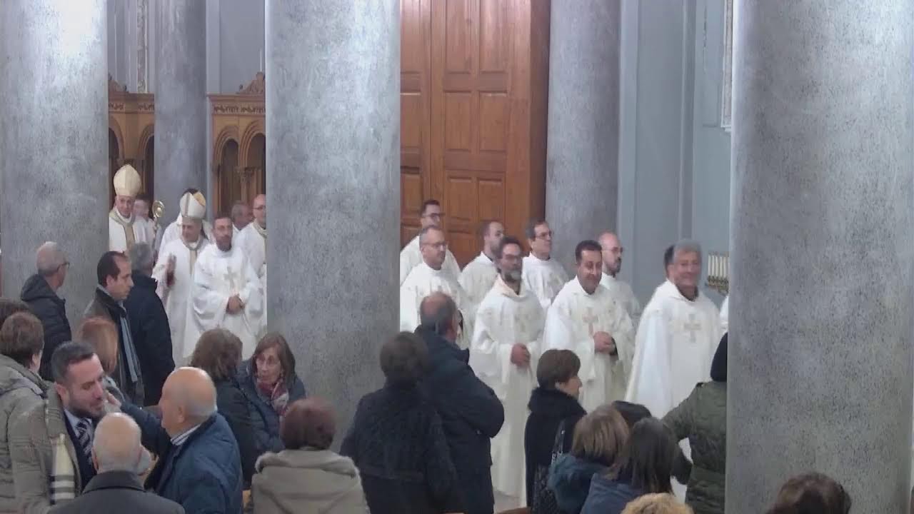 Celebrazione Eucaristica nella solennità di S. Nicola 6-12-2023