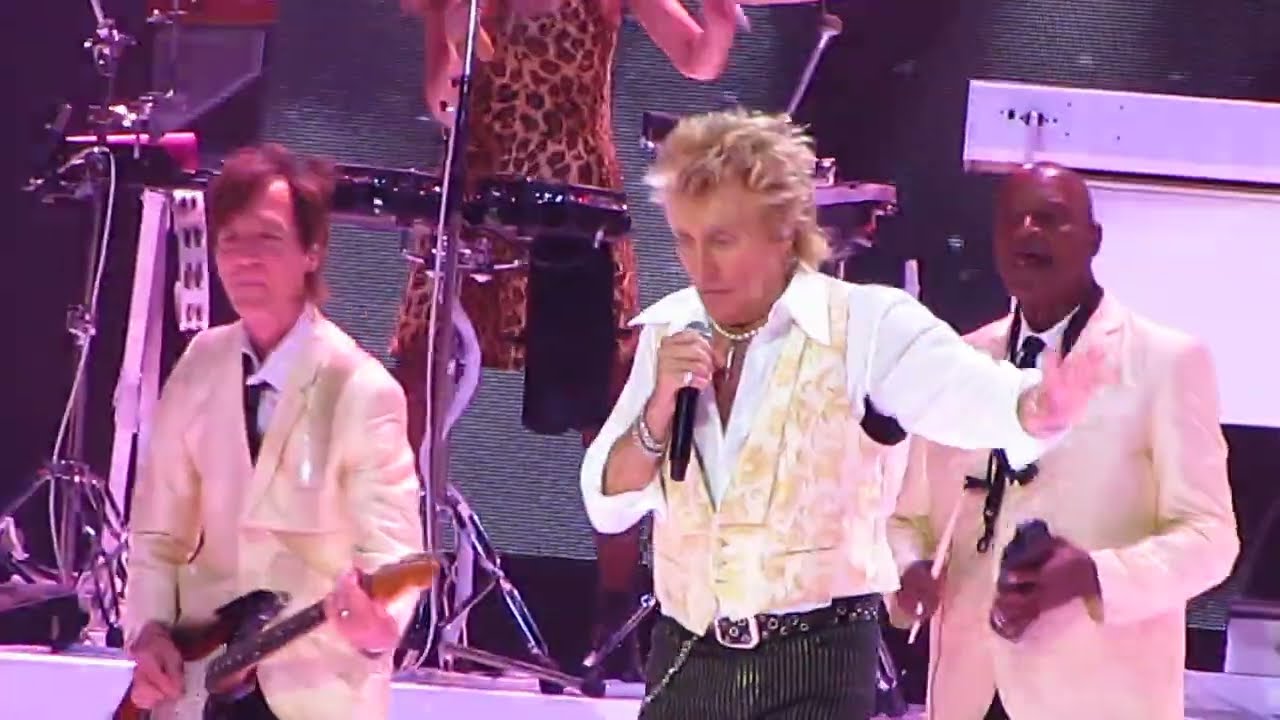 Rod Stewart -  Rollin’ and Tumblin’ - Berlin am 15.06.2024