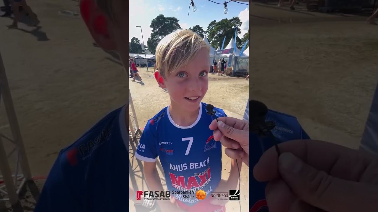 &Aring;hus handboll &auml;r p&aring; plats p&aring; &Aring;hus Beach 2023