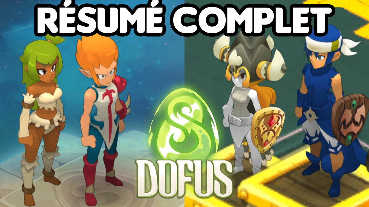 Présentation complète de DOFUS 3.0 ! (Unity)