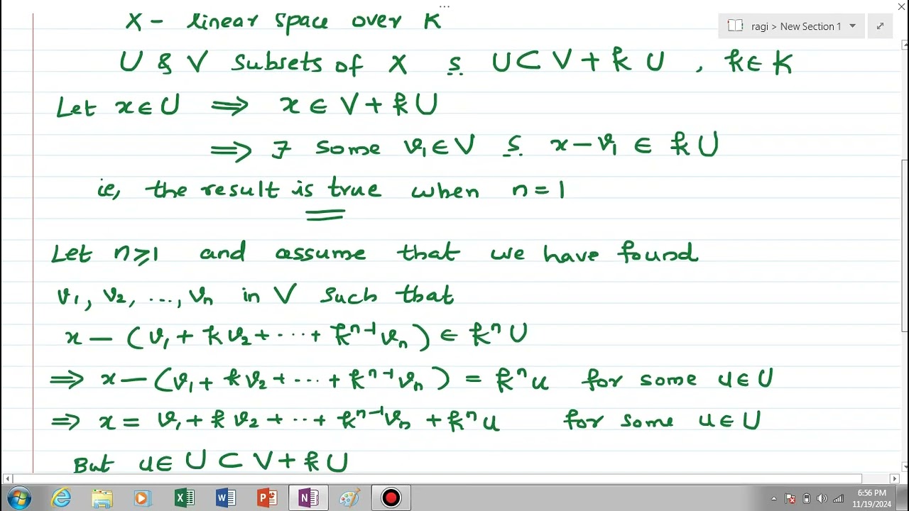 10.1 - LEMMA - FUNCTIONAL ANALYSIS