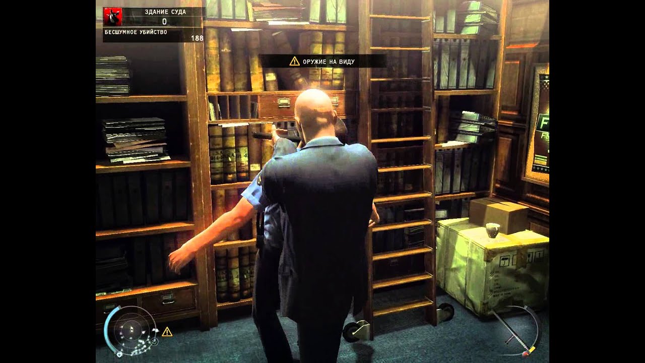 Fess25Rus: Hitman Absolution #8