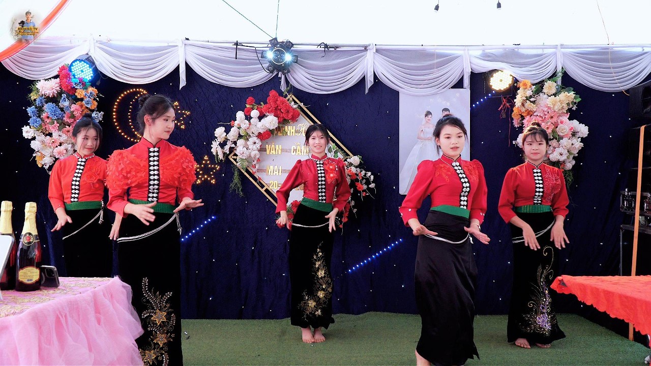 VŨ DIỆU LĂM TƠI. CÁC CÔ GÁI XINH ĐẸP BẢN HÀO
