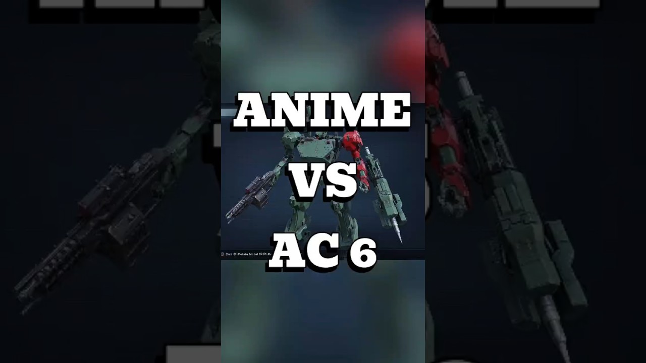 I brought Scopedog into Armored Core 6 🤖 