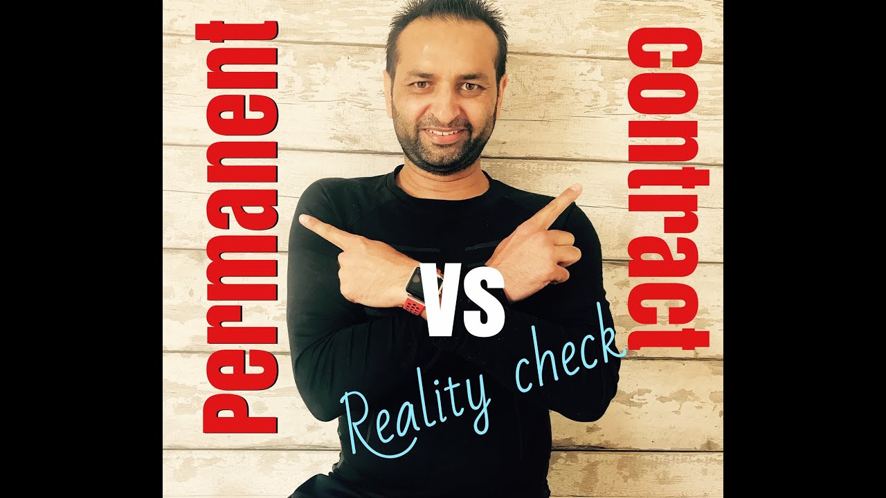 permanent vs contract | reality check | Civil engineering| civil engineer| contract vs permanent