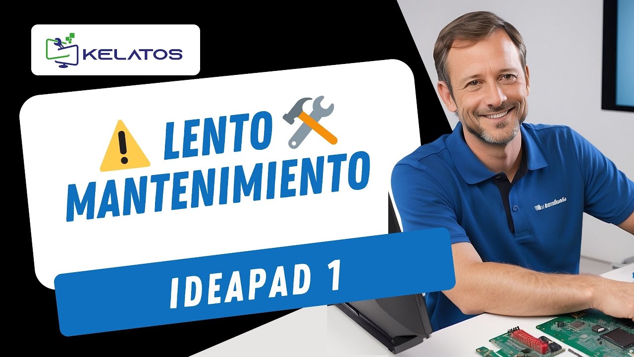 ¿Cómo solucionar ⚠️lentitud y fallos de arranque en Lenovo IdeaPad 1 14ADA05? 🛠️ Diagnóstico