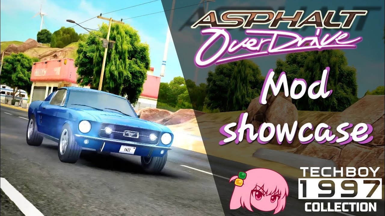 The abandoned asphalt game that got revived  (Asphalt Overdrive premium by @techboy1997)