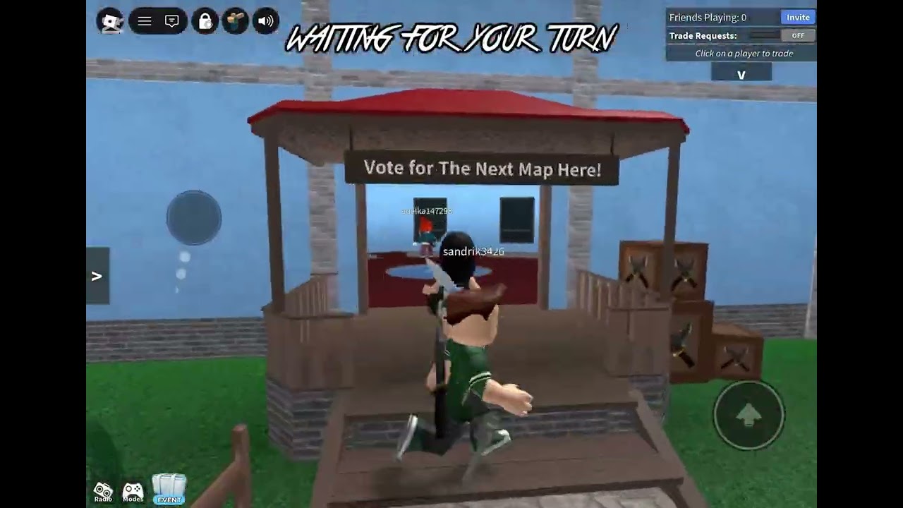 Mm2 but I rage quit