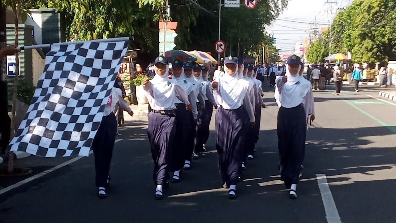 Live Jurnalis SpeNawa SMPN 9 Kota Kediri Lomba Baris Berbaris Kota Kediri 2025
