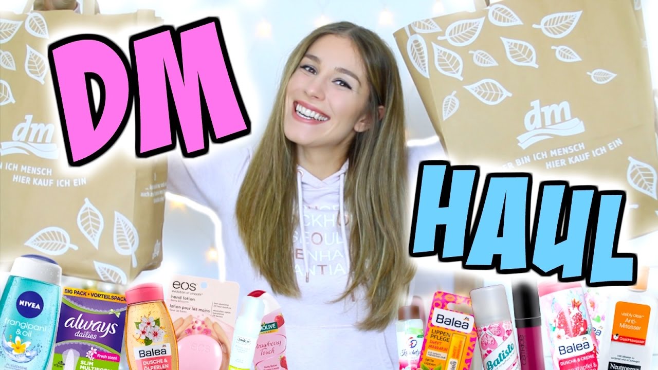 XXXL DM HAUL! viel Neues von Balea, Catrice, Ebelin und mehr! Dezember 2016 ♡ BarbieLovesLipsticks