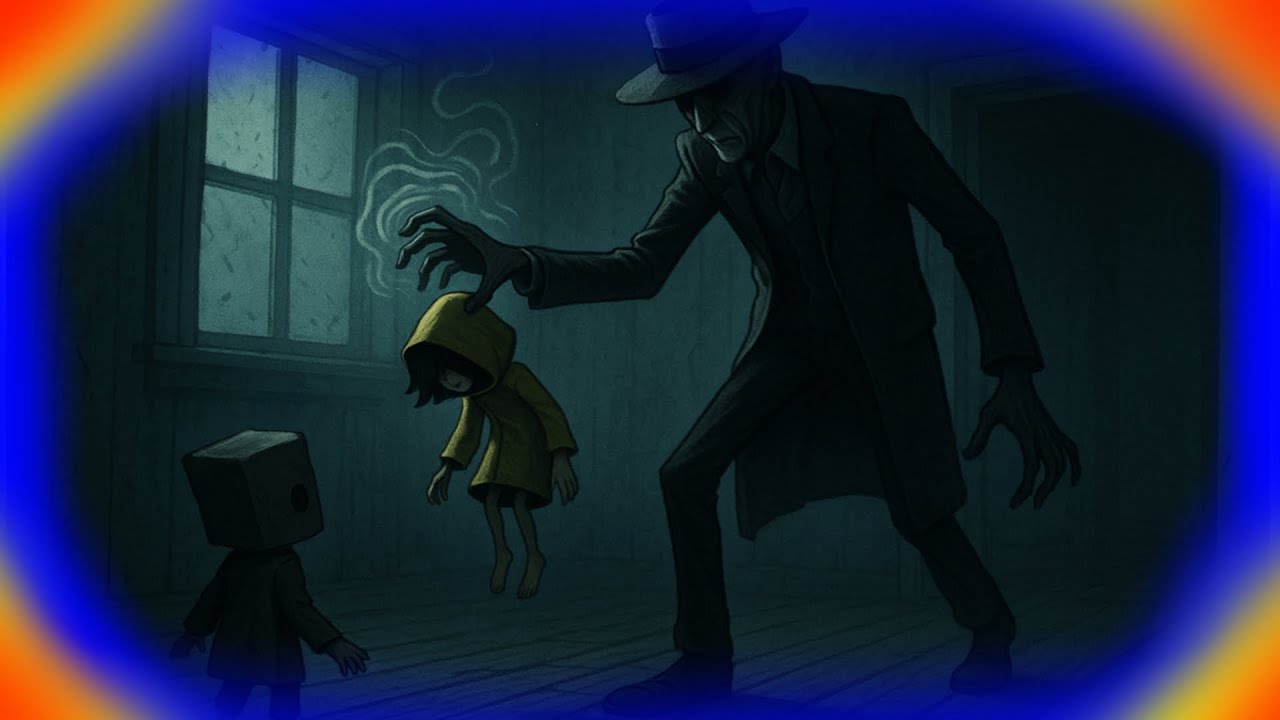 Little Nightmares II_он похитил шестую_прохождение_№6