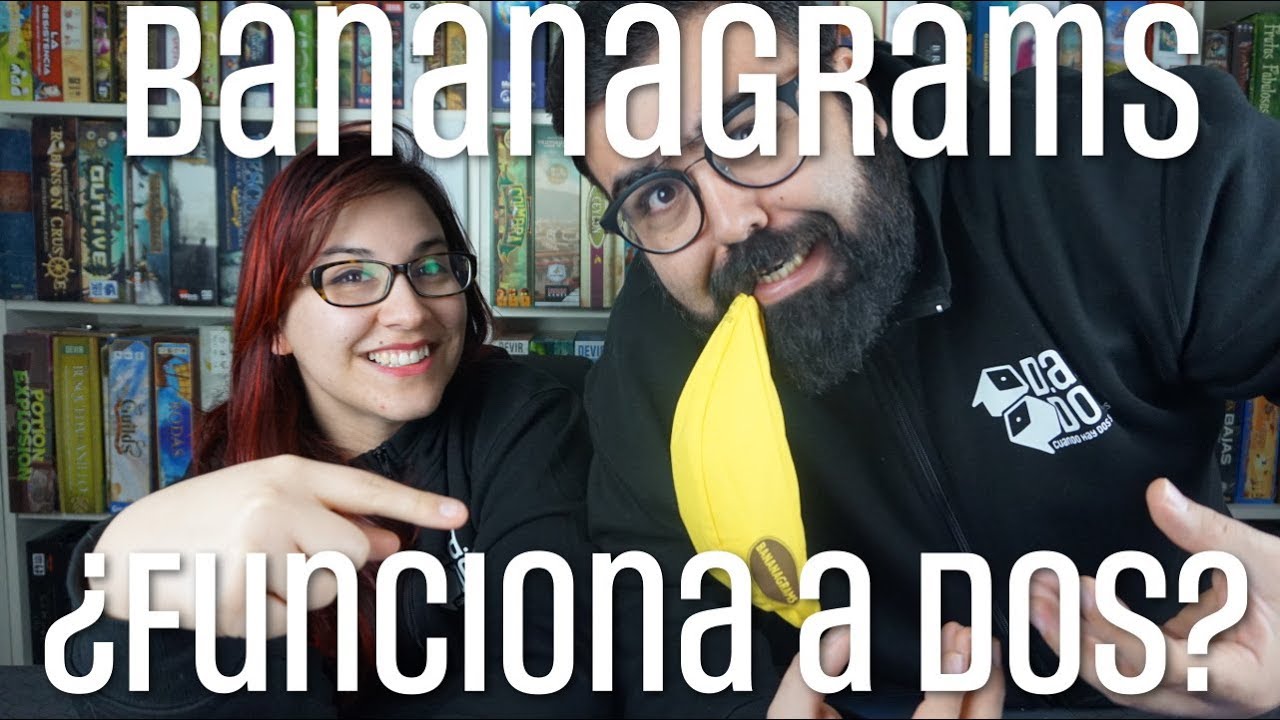 Bananagrams - ¿Funciona a dos? - Ludilo