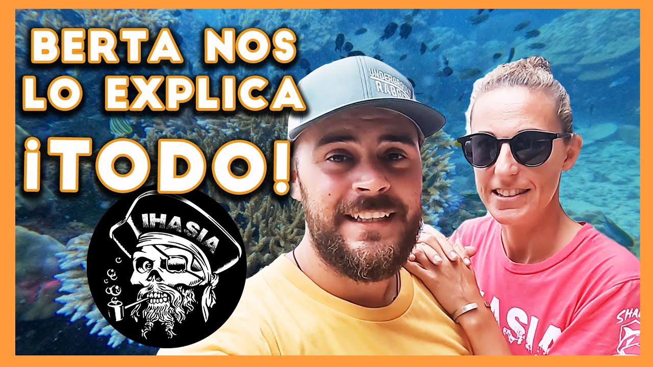Buceo en Koh Tao con Berta de Ihasia Diving Koh Tao