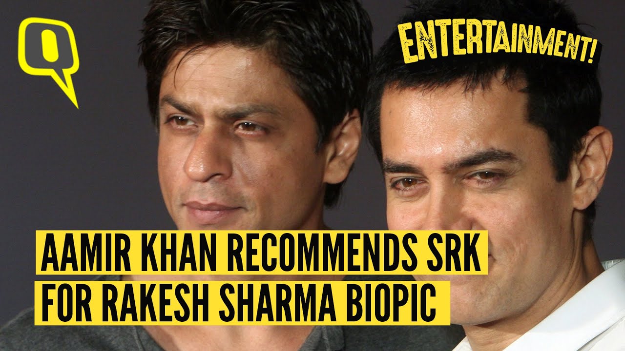Aamir Khan Talks About Recommending SRK for Rakesh Sharma Biopic