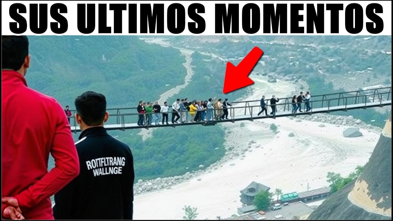 24 Desastres Captados Segundos Antes de los Accidentes