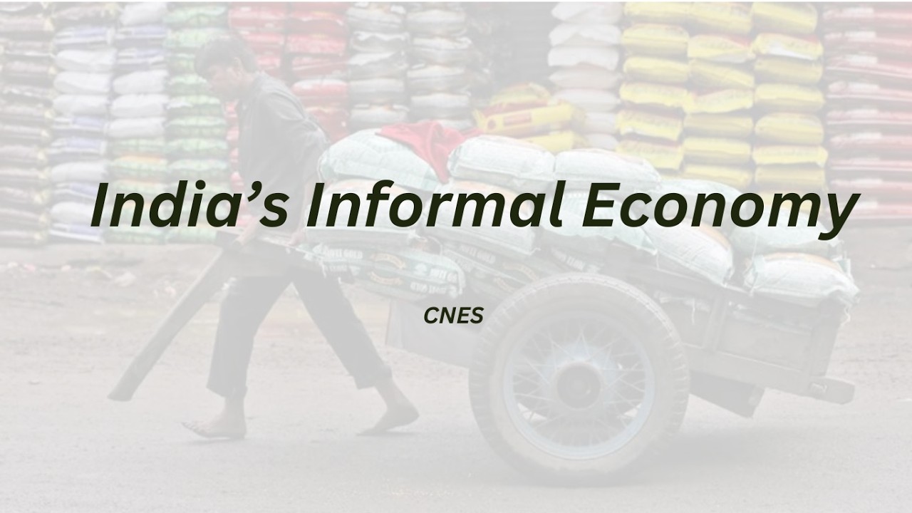 India's Informal Economy