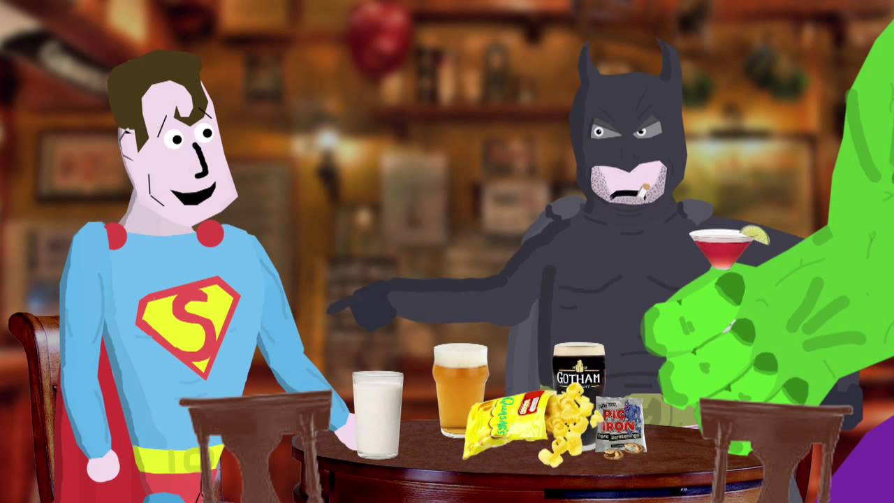 IRON MAN 2: Batman, Spiderman, Superman and Hulk's first reactions...
