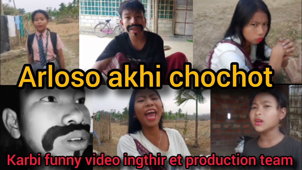 Arloso akhi chochot || ingthir et production #funny #comedyshorts #karbicomedy #shortvideos 