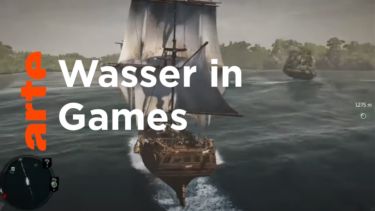 Bloß nicht ins Schwimmen kommen! | Art of Gaming | ARTE