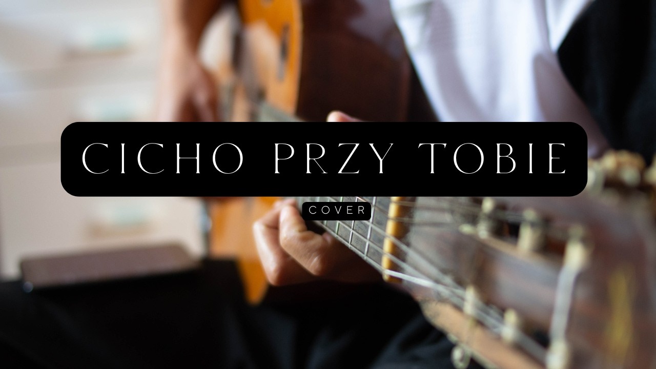 Cicho przy Tobie//#acousticcovers #GirlVocal