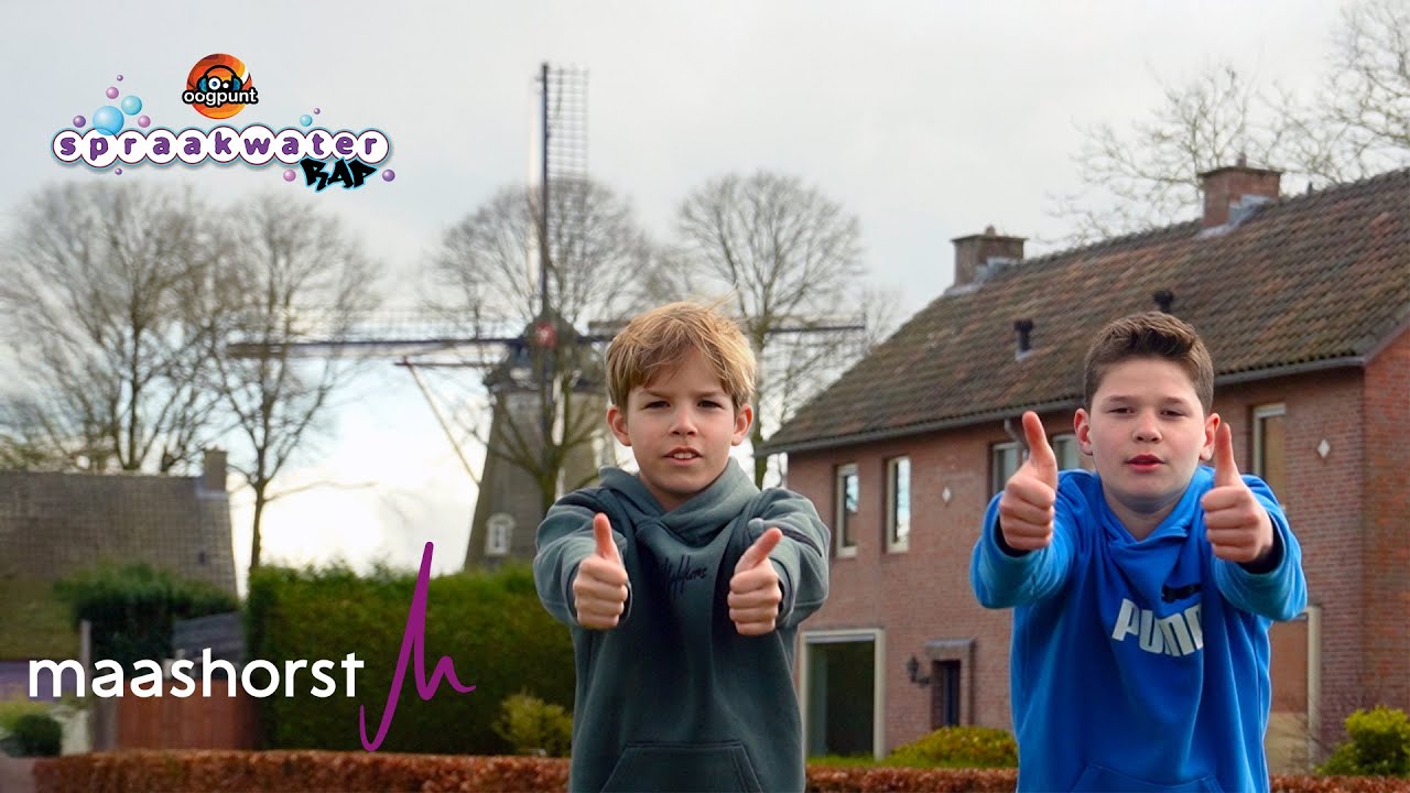 Spraakwater Rap - De Vlasgaard (groep 8a)