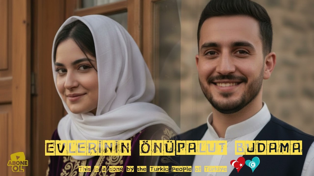 Evlerinin Önü de Palut Budama | Turanai | Anatolian Turkic Ai Music #erzurum