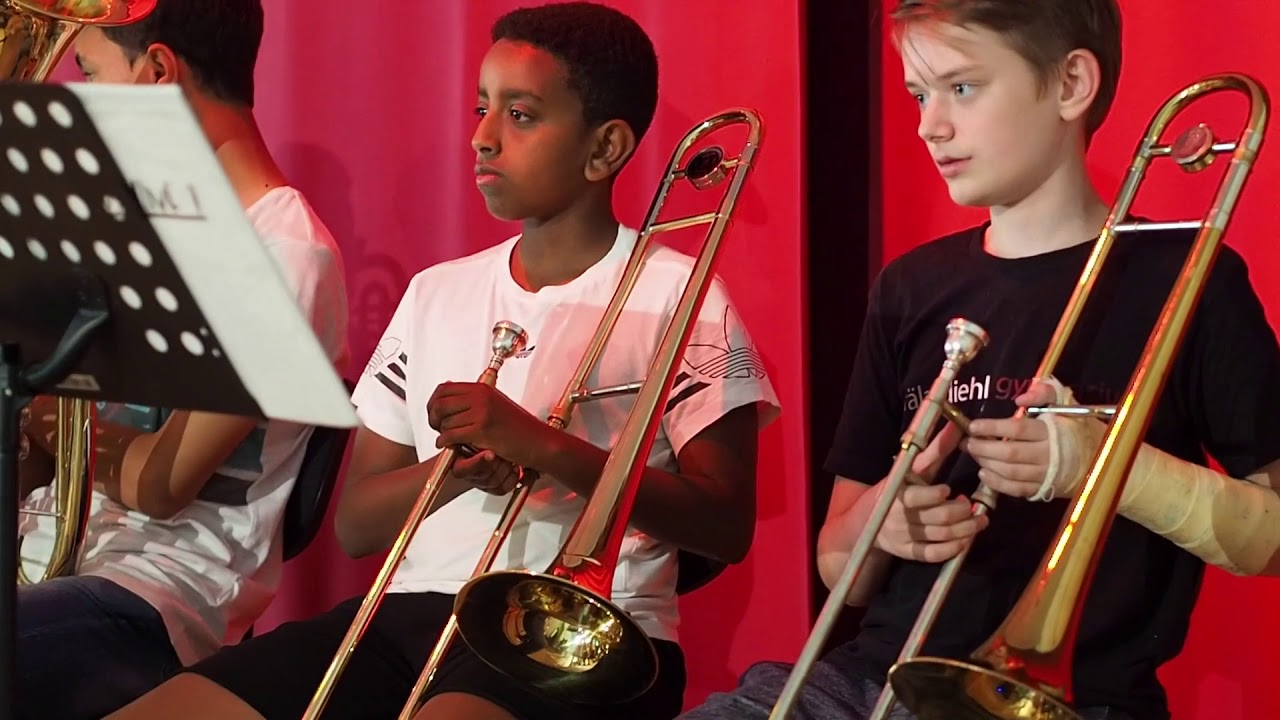 Konzert der Musikklassen der Prälat Diehl Schule Groß-Gerau