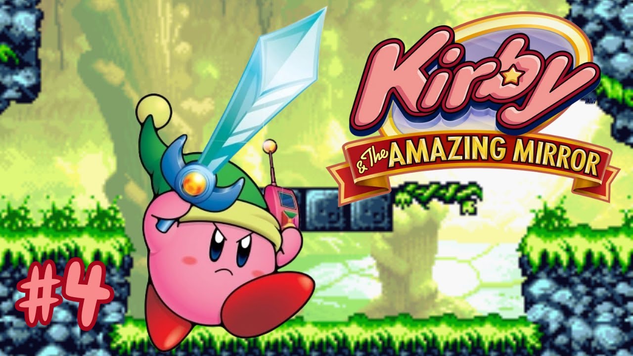 Kirby And The Amazing Mirror #4