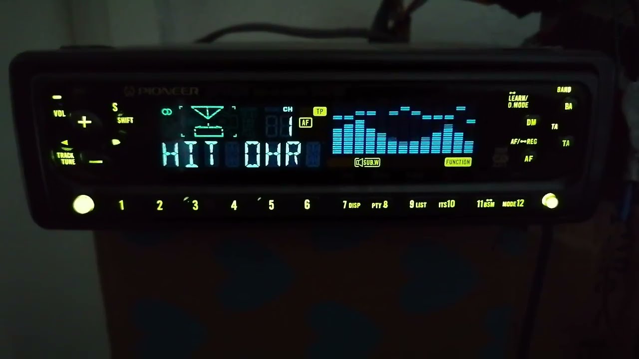 Pioneer Keh 8400r eski seri efsane autoradio