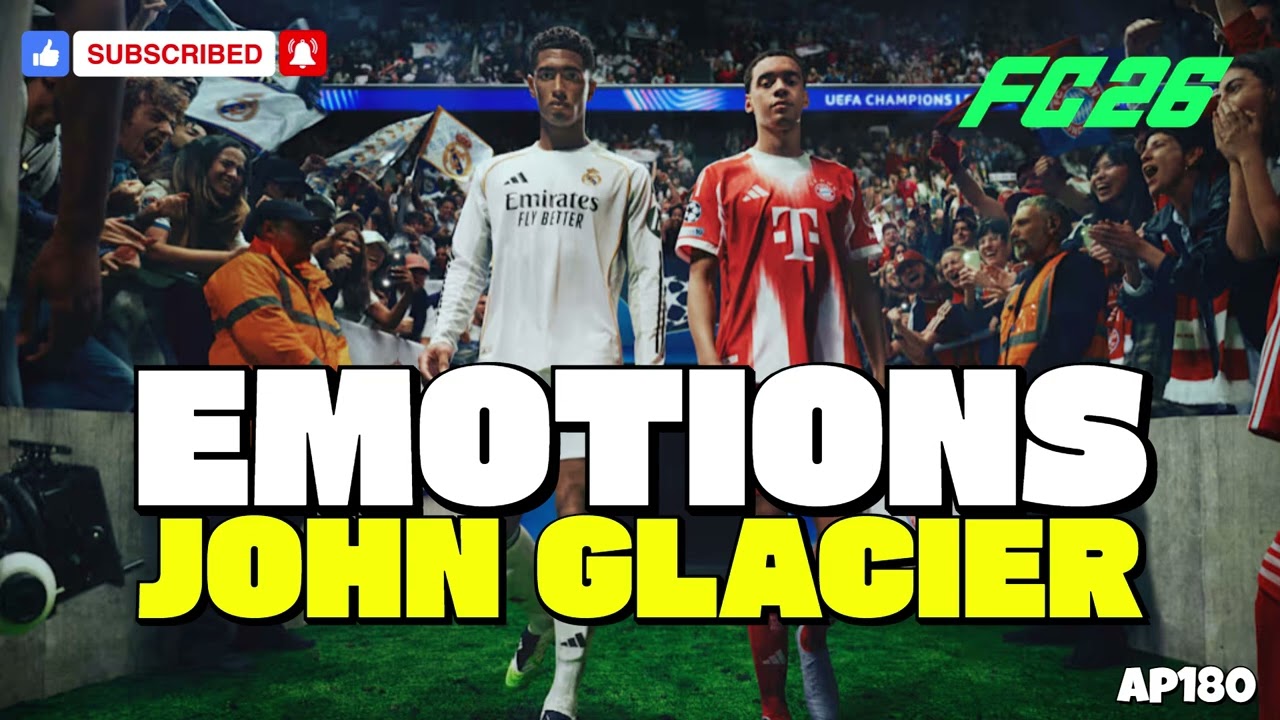 EA FC 26 Instrumental Soundtrack - Emotions - John Glacier