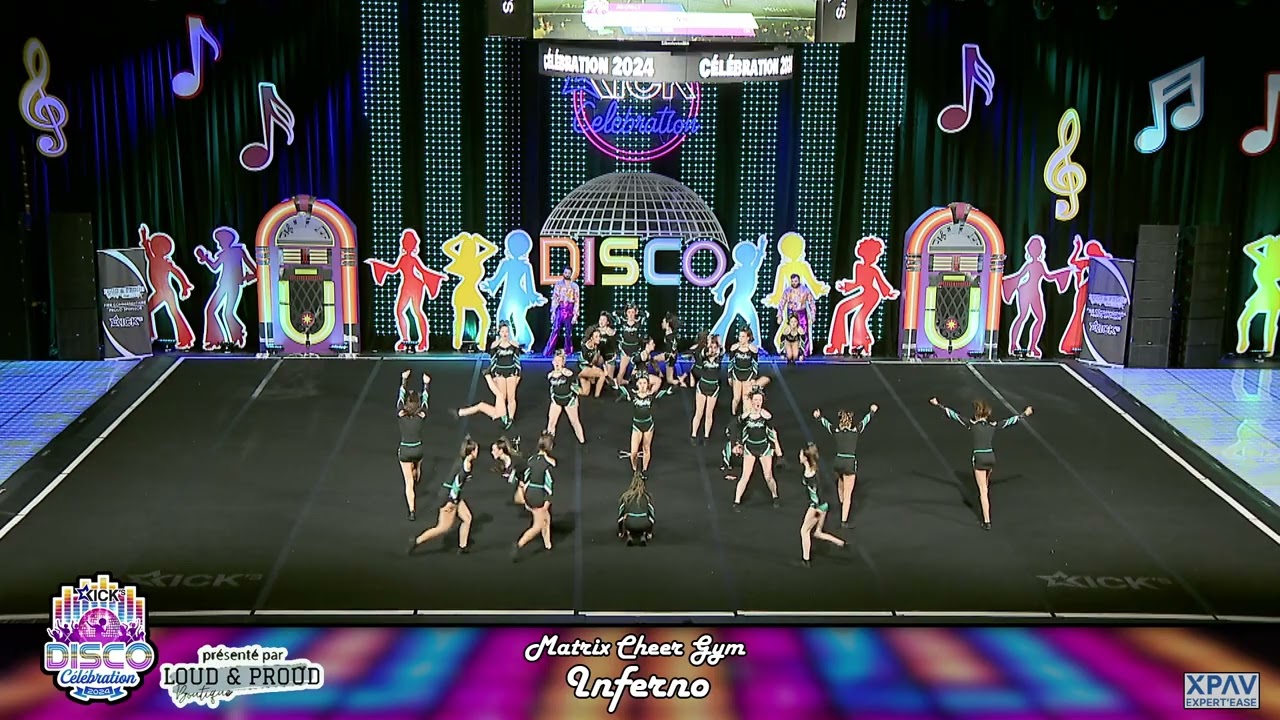 134 - AS-U16-L1 - Matrix Cheer Gym - Inferno