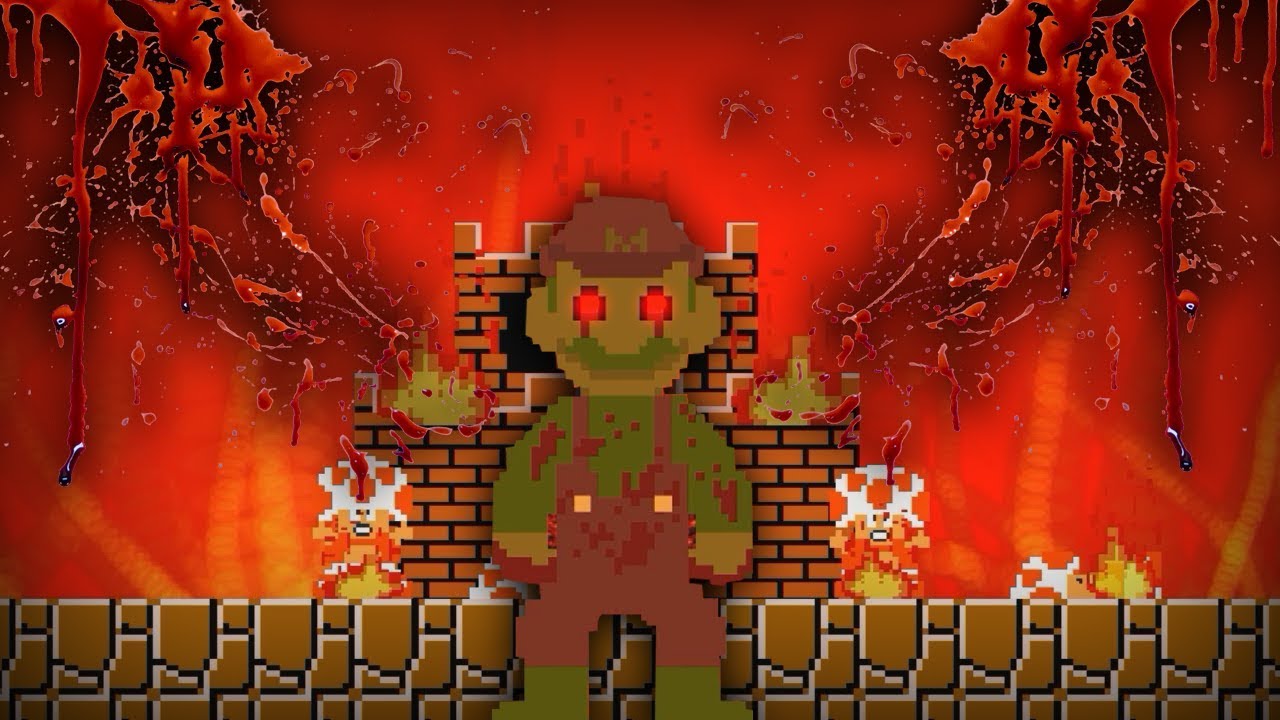 BEST MARIO,.EXE GAME EVER?? | Mario.EXE (Full gameplay)
