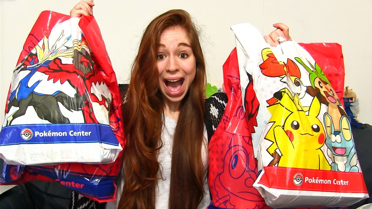 BIG HAUL POKEMON CENTER ! Gros Craquage au Japon !