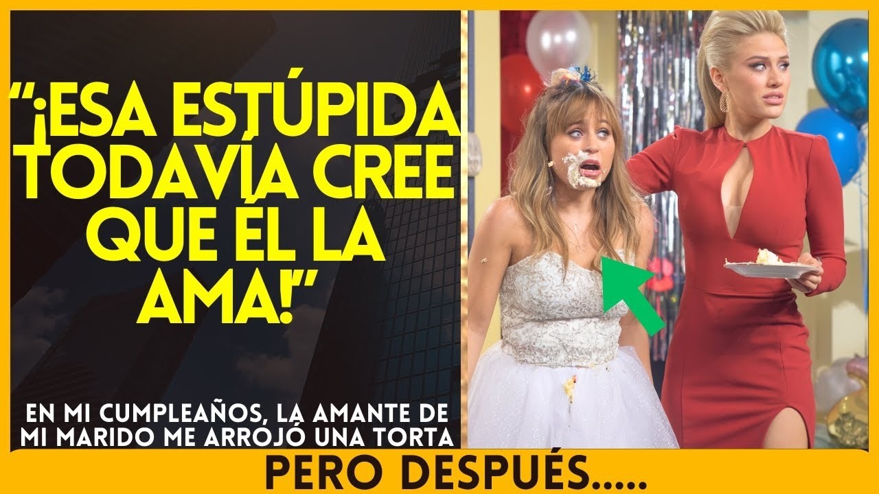 EN MI CUMPLEAÑOS, LA AMANTE DE MI MARIDO ME ARROJÓ UNA TORTA  «¡QUE TENGAS UN GRAN DÍA!»
