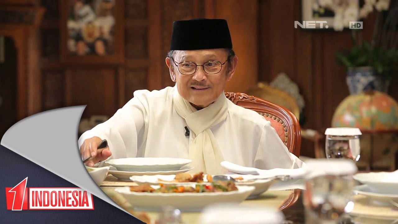 Satu Indonesia - B. J. Habibie