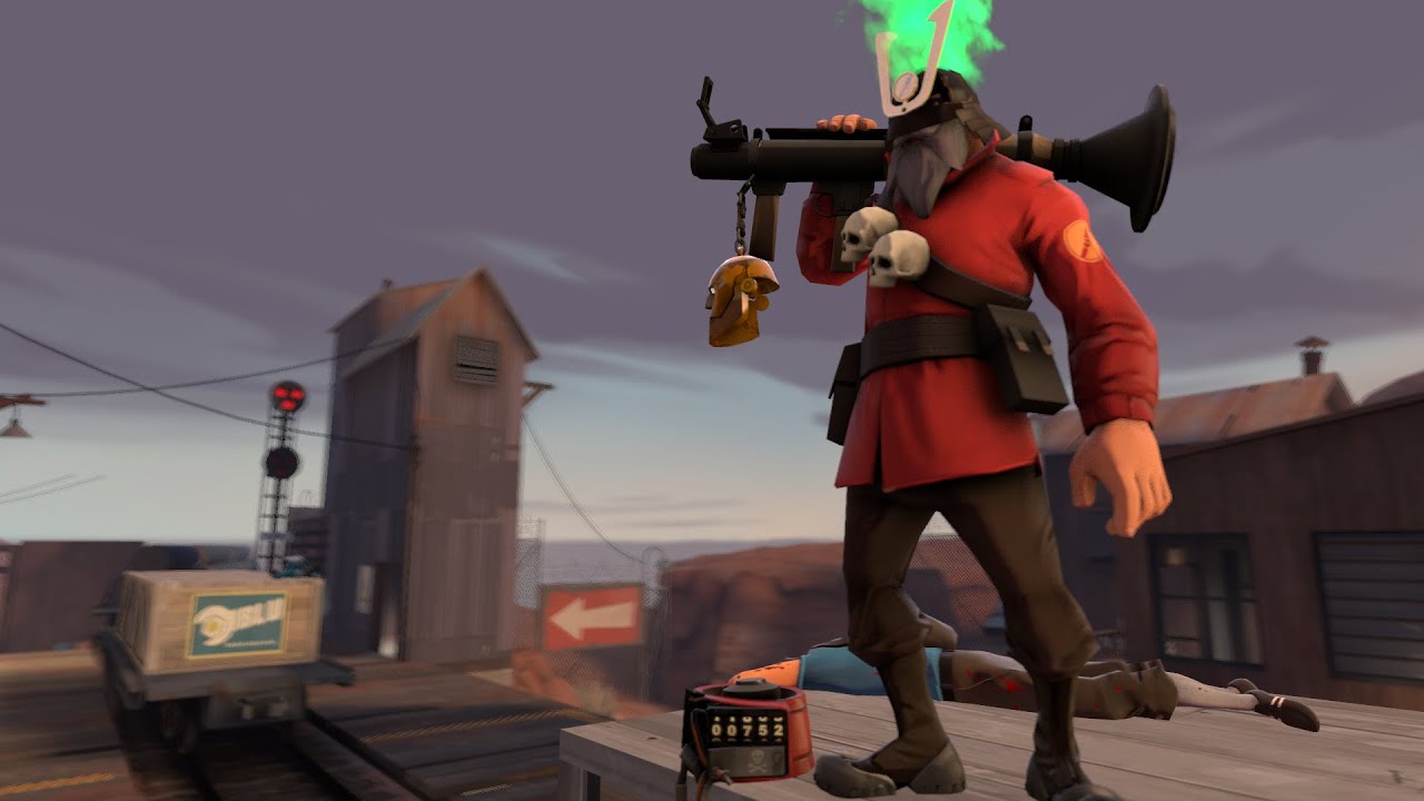 TF2 ShaDowBurn Frag Clip #16